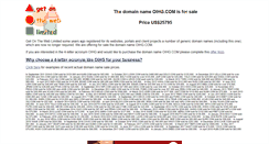 Desktop Screenshot of oihg.com